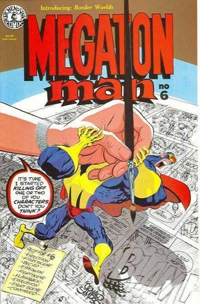 Megaton Man #6