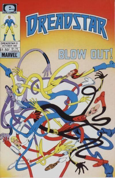 Dreadstar #21