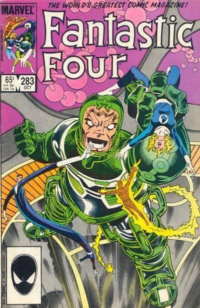 Fantastic Four 283