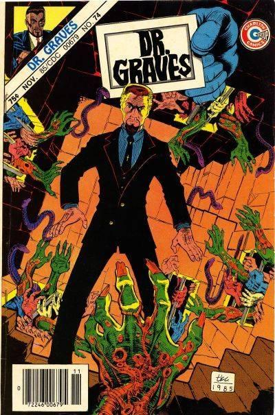 Dr. Graves #74 cover