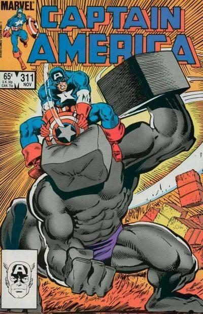 Captain America 311