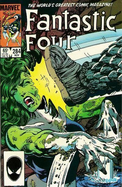 Fantastic Four 284