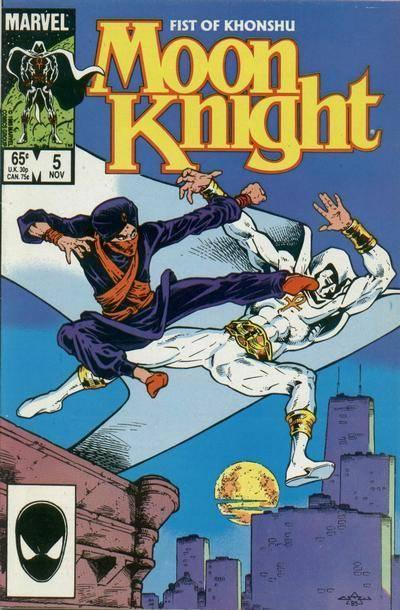 Moon Knight: Fist of Khonshu #5
