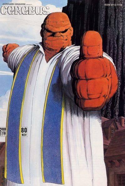 Cerebus #80
