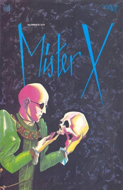 Mister X #6 cover
