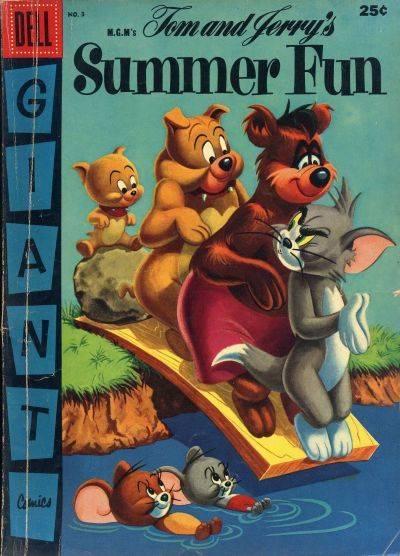 M-G-M's Tom & Jerry's Summer Fun #3