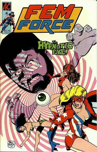 FemForce #4 cover
