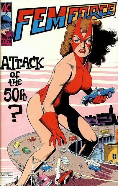 FemForce #5 cover