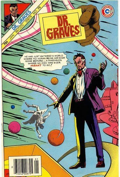 Dr. Graves #75 cover