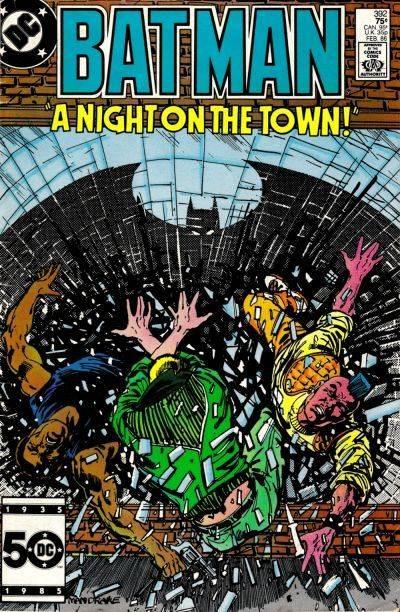 Batman 392