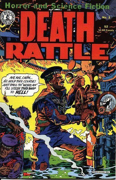 Death Rattle #3