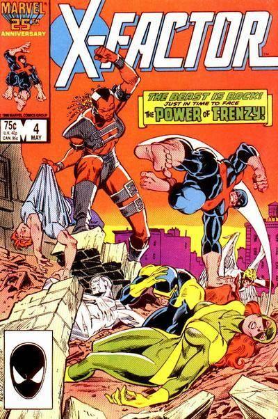X-Factor #4