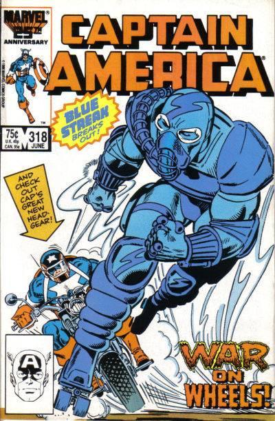 Captain America 318