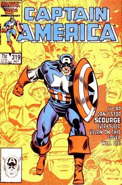 Captain America 319