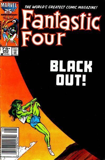 Fantastic Four 293