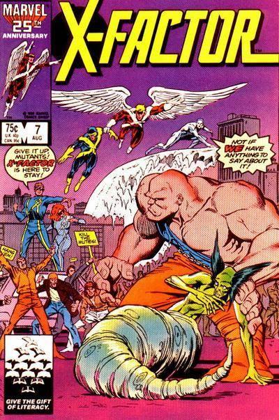 X-Factor #7
