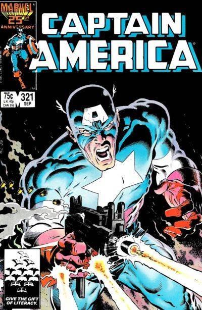 Captain America 321
