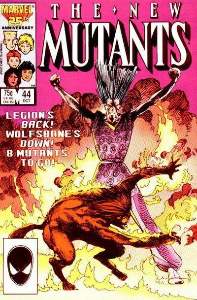 The New Mutants #44