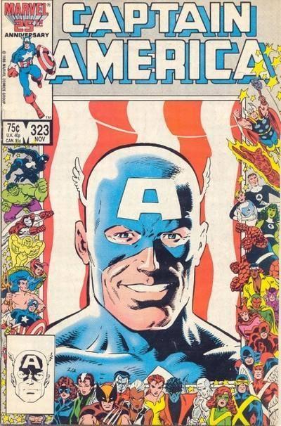 Captain America 323