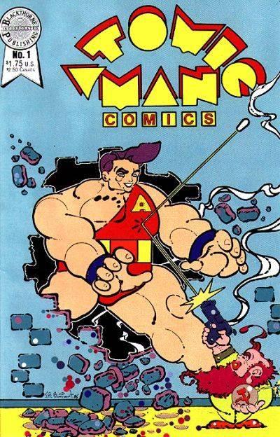 Atomic Man Comics