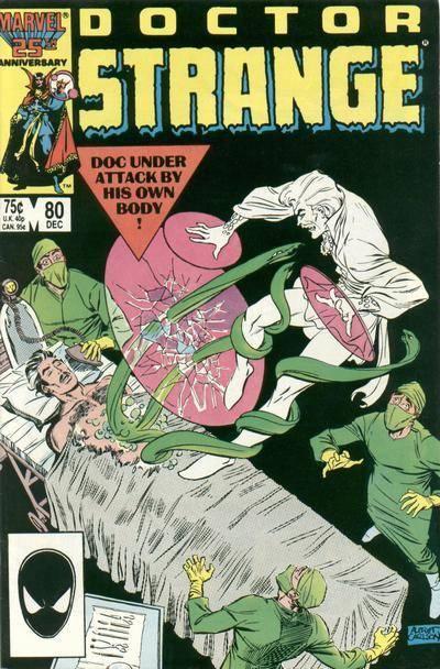 Doctor Strange #80