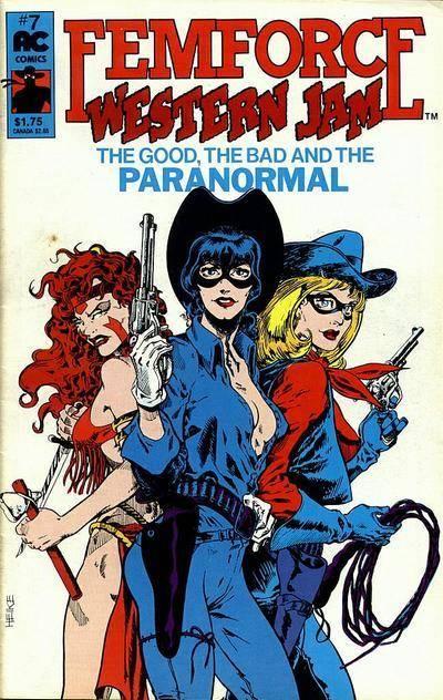 FemForce #7 cover