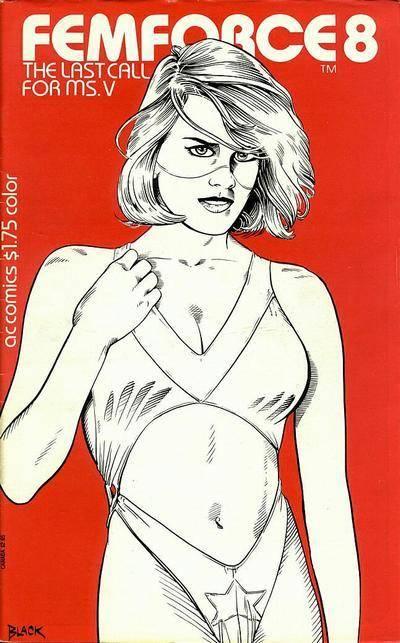 FemForce #8 cover