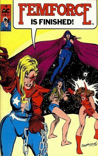 FemForce #9 cover