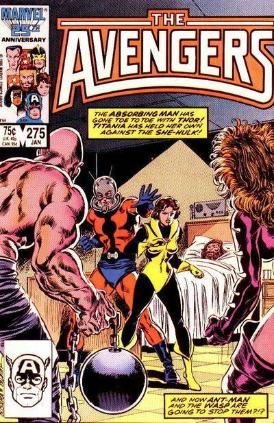 The Avengers 275