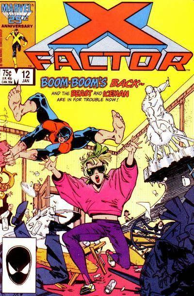 X-Factor #12