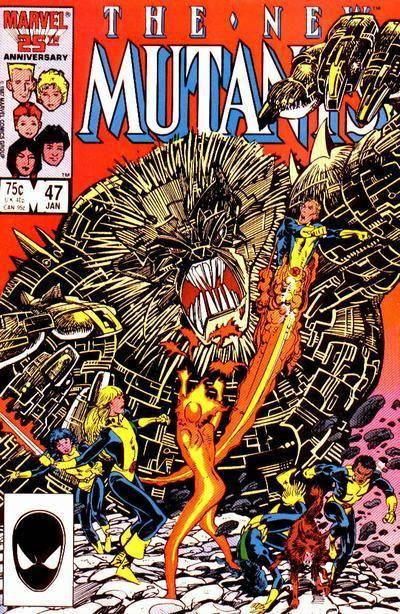 The New Mutants #47