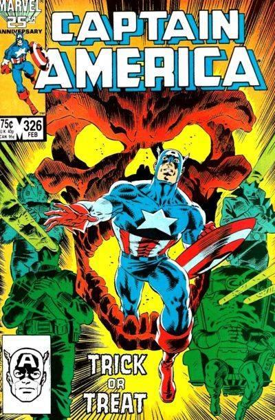 Captain America 326