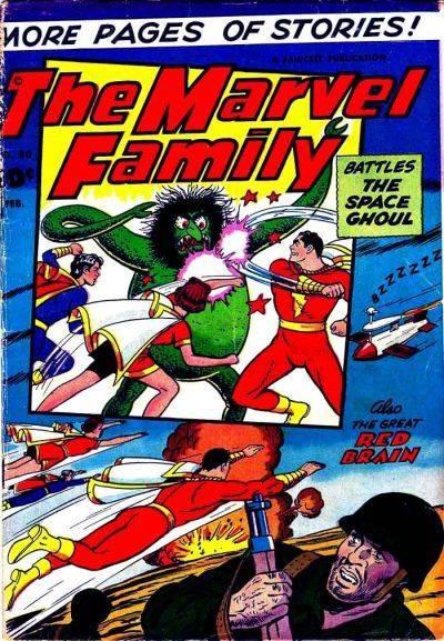 The Marvel Family #80
