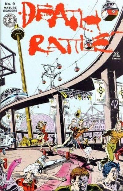 Death Rattle #9 cover