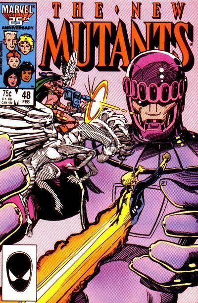 The New Mutants #48