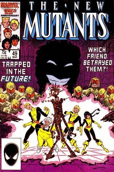 The New Mutants #49