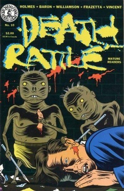 Death Rattle #10 cover