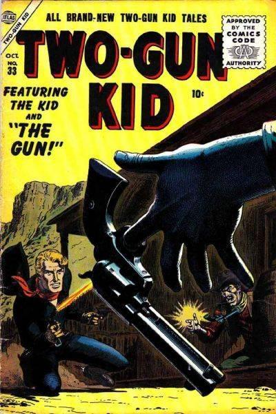 Two-Gun Kid #33 cover