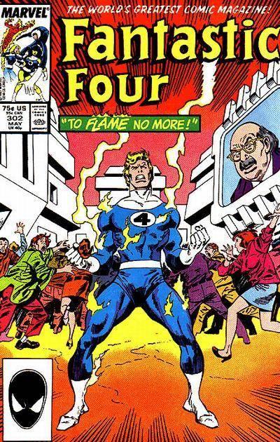 Fantastic Four 302