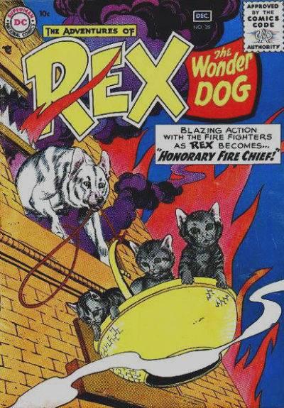 The Adventures of Rex the Wonder Dog #30