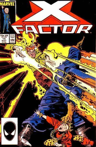 X-Factor #16
