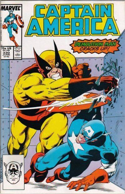 Captain America 330