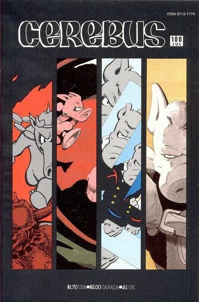 Cerebus #100
