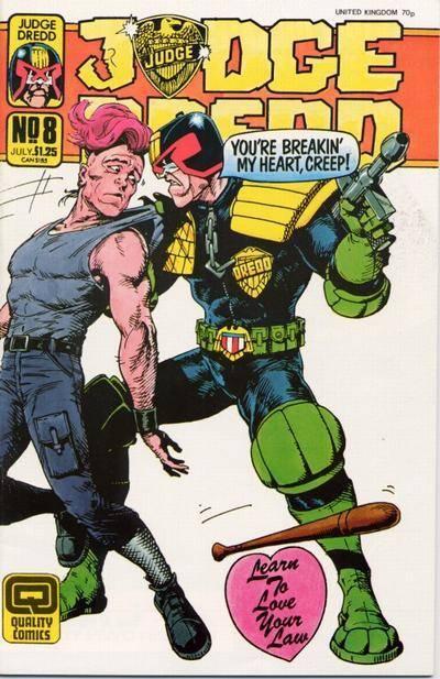 Judge Dredd #8