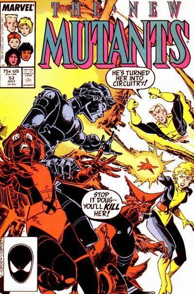 The New Mutants #53