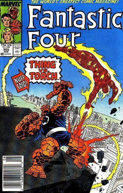 Fantastic Four 305