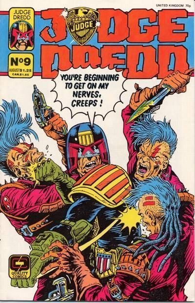 Judge Dredd #9