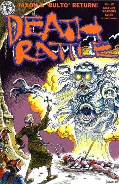 Death Rattle #12 cover