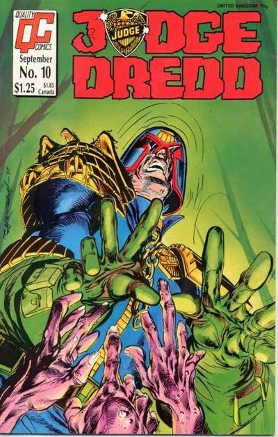 Judge Dredd #10