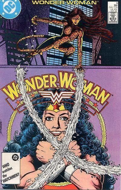 Wonder Woman #9